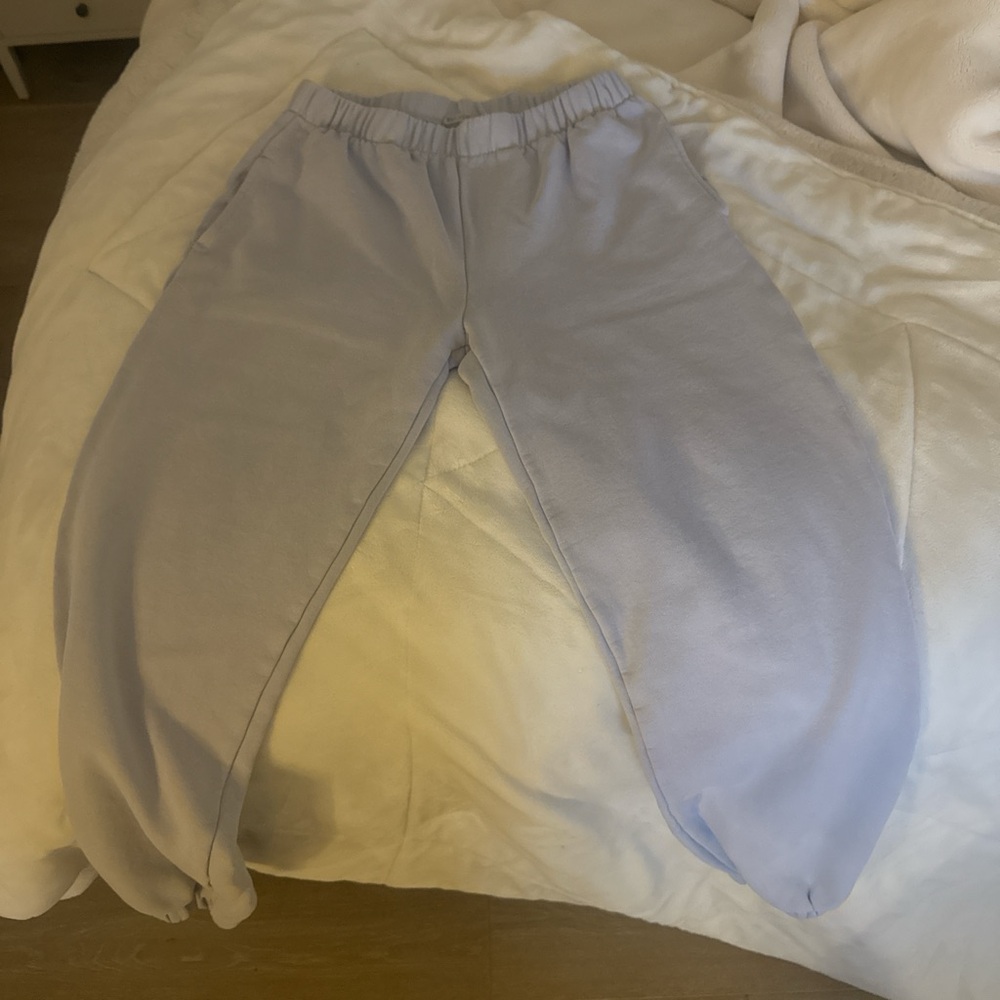 Brandy Melville Light Blue Joggers